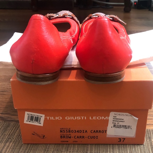 AGL Captoe Ballet Flat - Picture 3 of 6